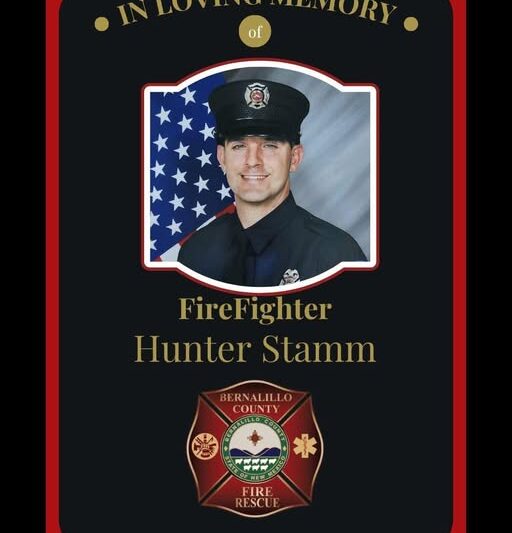 Hunter Stamm Albuquerque, NM Death, Obituary: Dedicated Firefighter/EMT Has Died